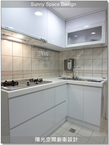 整體完工後寬敞明亮的視覺效果