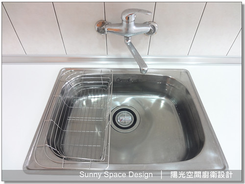 豪山雙口爐與基本款大單槽配置