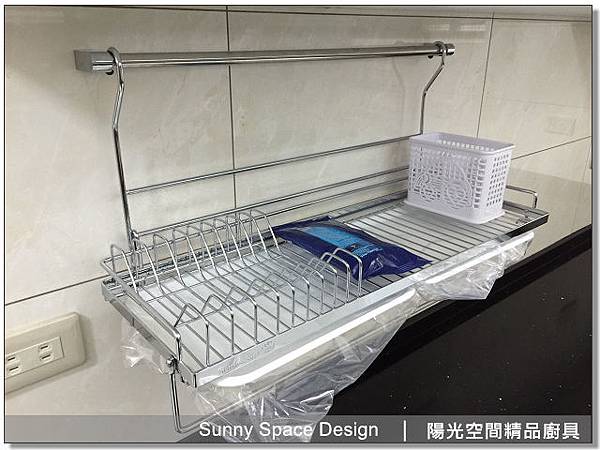 爐下拉籃收納鍋具展示