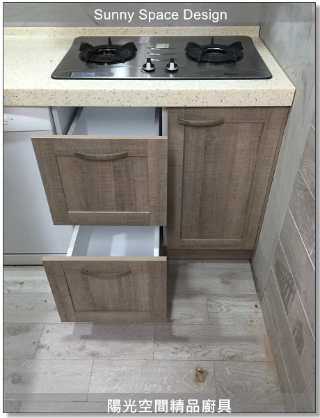 廚具與居家風格搭配效果