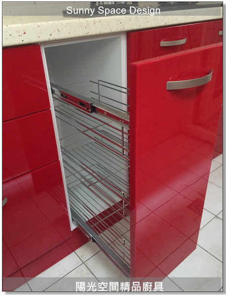 櫻花G-2522G雙口爐與三星石檯面特寫