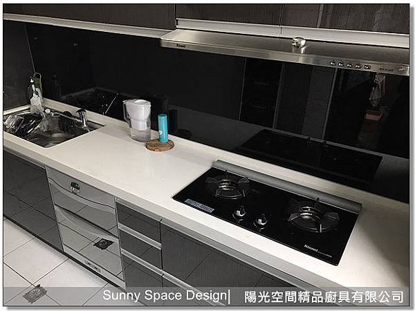 電器櫃雙拉板與延伸檯面