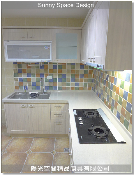 林內RB-26GN內焰爐與檯面質感