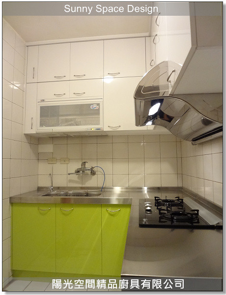 內焰爐 × 斜背式油煙機 × 烘碗機｜廚具配備細節