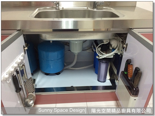 上櫃收納空間展示