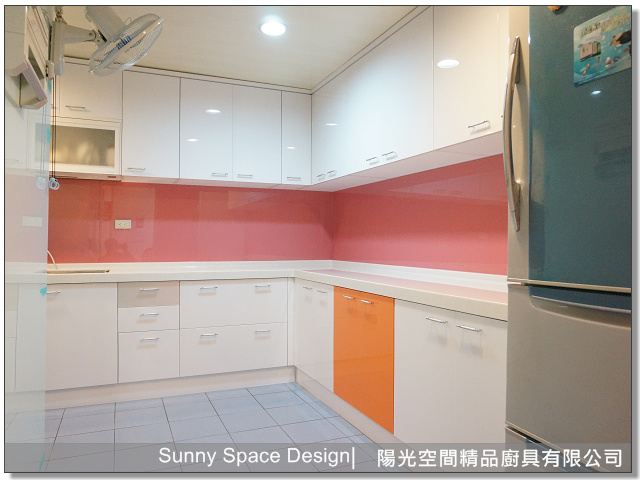 雙水槽工作區｜U2-096 雙水槽 × 韓國人造石檯面｜Sunny Space Design