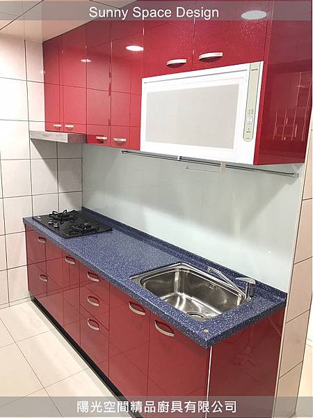 櫻花烘碗機Q-600CW安裝實景