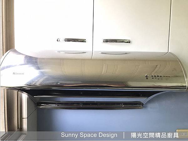 櫻花G-2522S雙口檯面爐與水晶門板收納