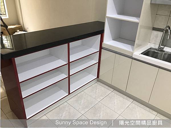 櫻花電爐EG-2330GBA與石英石檯面搭配