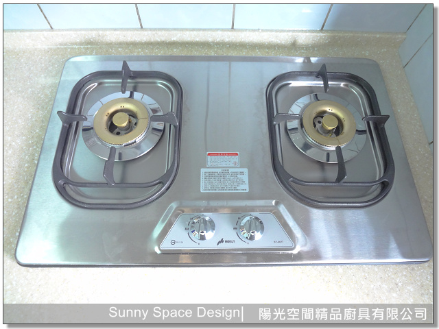 汐止宜興街一字型廚具全景