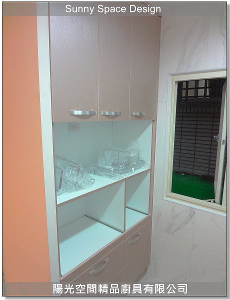 林內T字型抽油煙機與不鏽鋼檯面