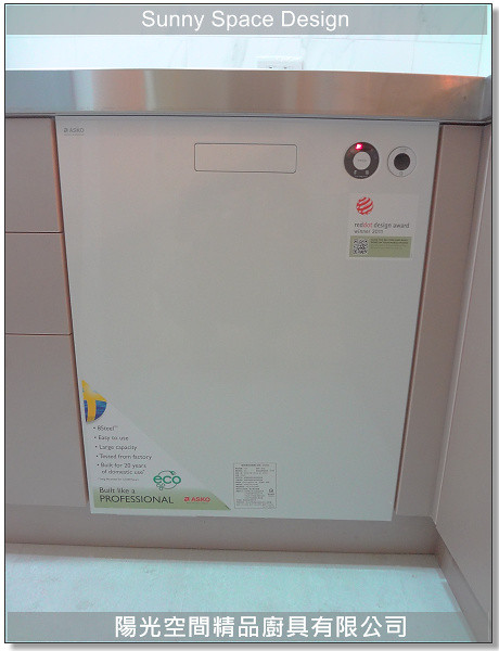 背面電器櫃增加收納空間