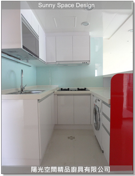 桃園復興路ㄇ字型大檯面與中島吧台