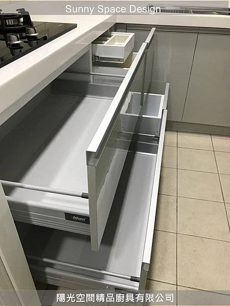 烘碗機JT-3680Q與柱體收邊示範