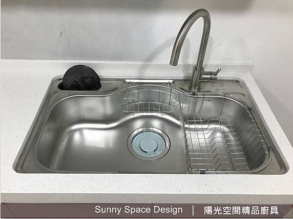 客戶自備抽油煙機安裝實景