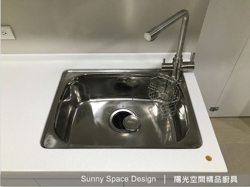 人造石延伸檯面設計細節