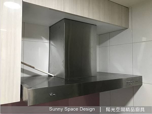 喜特麗T字型抽油煙機與排煙管遮蔽櫃