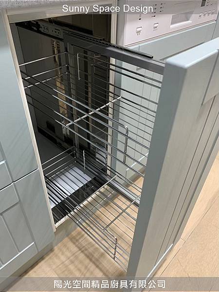 廚房整體溫馨氛圍展示