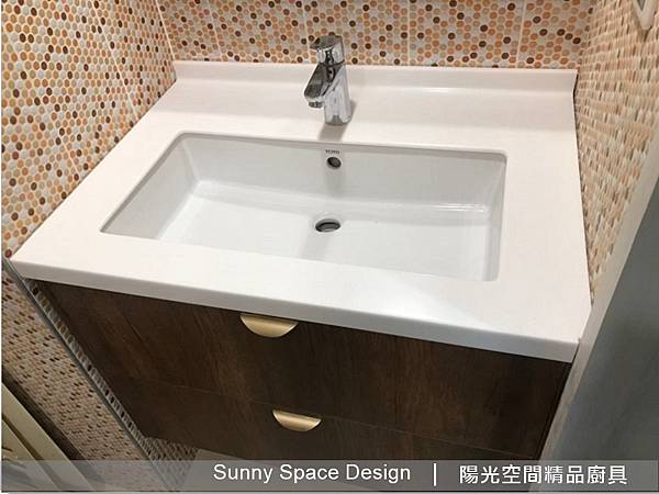 客製浴櫃 客製化浴室櫃完工實拍