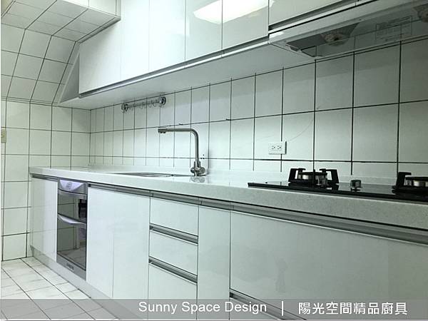 櫻花瓦斯爐G2522與人造石檯面