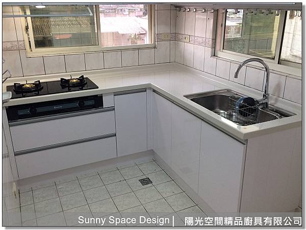 櫻花G-6500G崁入爐與G型鋁把手