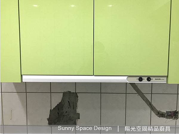 延伸置物區 平台延伸放置小家電示意