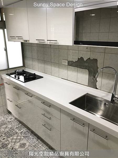 水電改管施工過程與牆面修補