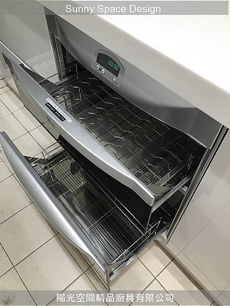 不鏽鋼桶身 全不鏽鋼下櫃桶身內部結構