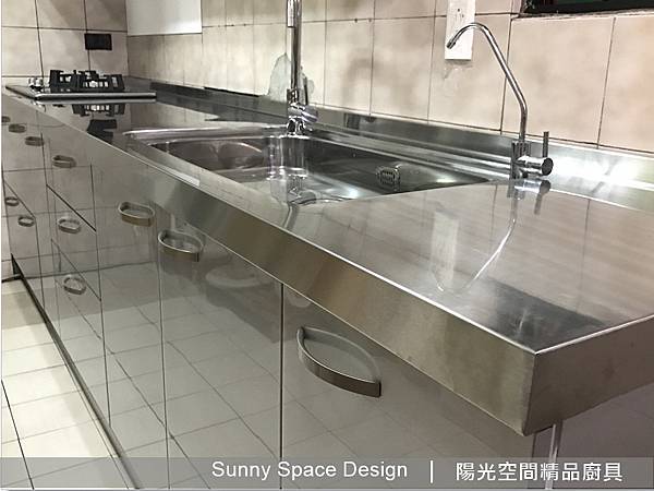 下櫃三抽收納滑軌細節