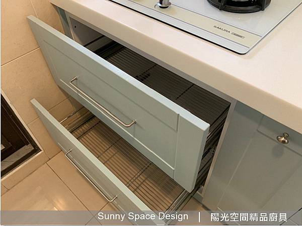 樹林學勤路蒂芬尼藍廚房完工全景