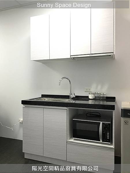 套房廚具完工細節2