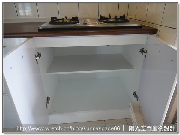 平台上下櫃配置與收納