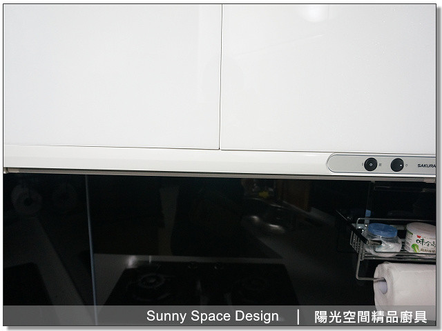 內斜結構訂作廚具施工照