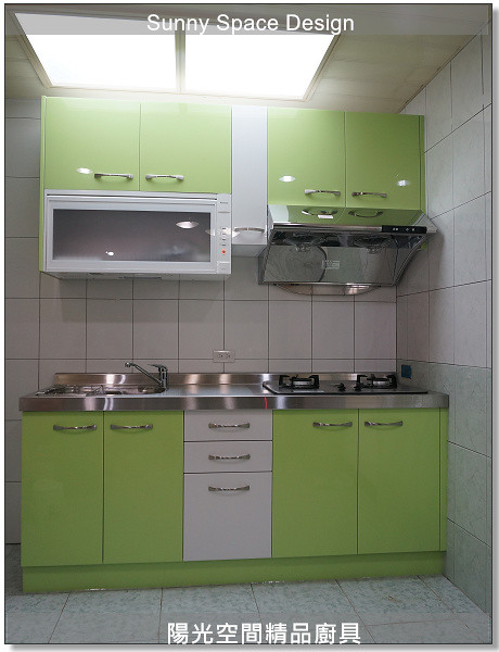 板橋南雅西路白綠小廚房完工全景