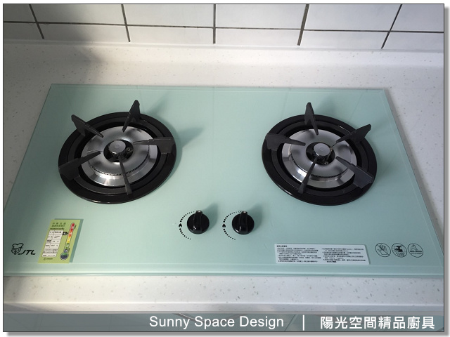 新北土城｜清新藍綠結晶鋼烤風格｜烘碗機配置