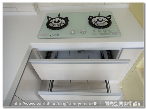 北投中和街L型廚具完工全景