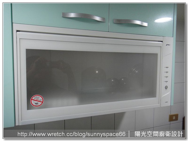 大湖山莊街老屋翻新廚具全景