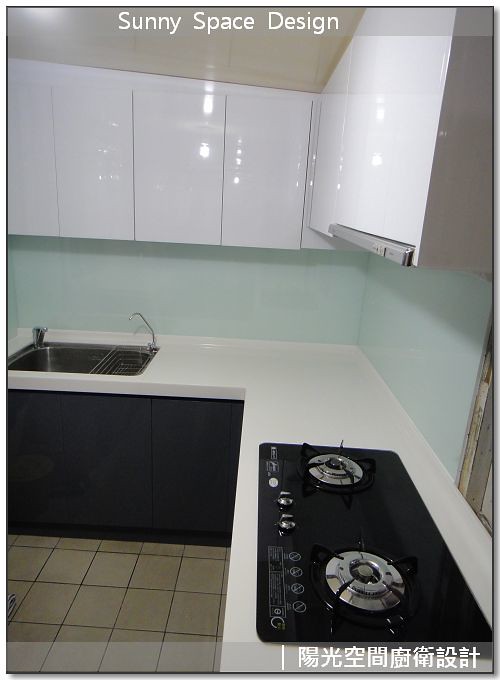 整體完工後方正俐落氛圍