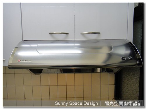 櫻花斜背式排油煙機