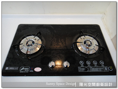 豪山隱藏式排油煙機配置