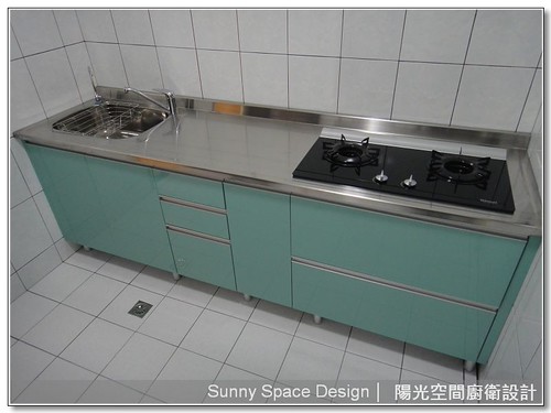 水槽與檯面平接無縫工法