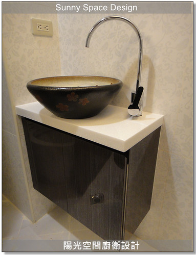 清爽系主浴浴櫃配置