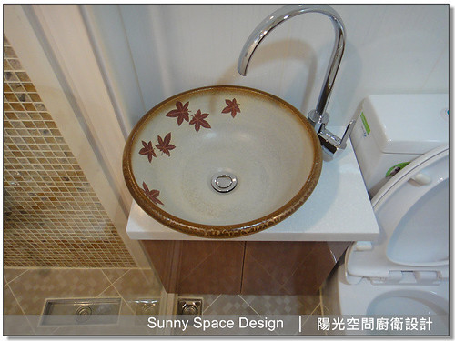 鶯歌陶瓷面盆與人造石檯面細節