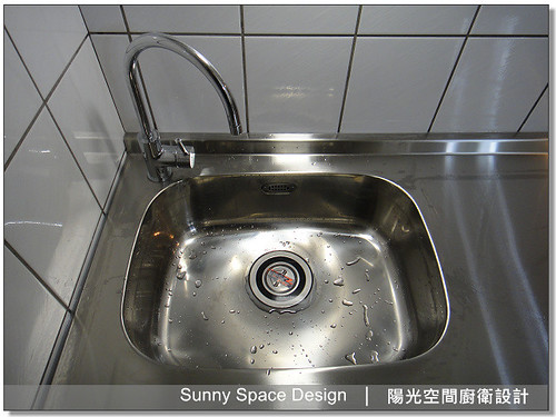 豪山雙口檯面爐與不鏽鋼防火板