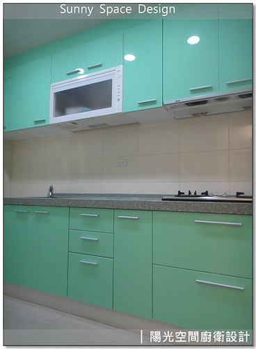 豪山雙口檯面爐與爐下收納