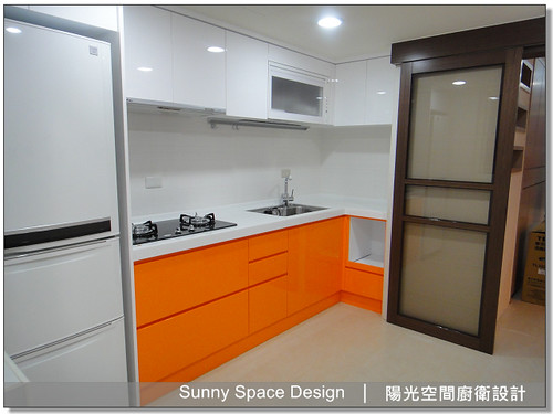 上櫃門片下降5mm設計特寫