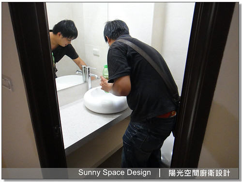 5樓日式簡約小尺寸訂製浴櫃