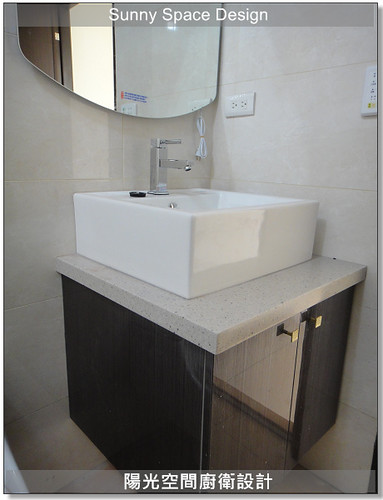 2樓飯店風人造石檯面洗手台