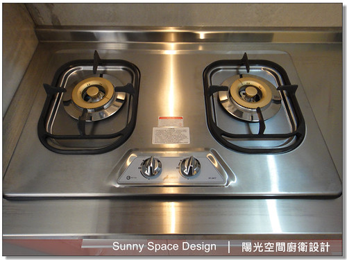 豪山 ST-2077S 不銹鋼瓦斯爐