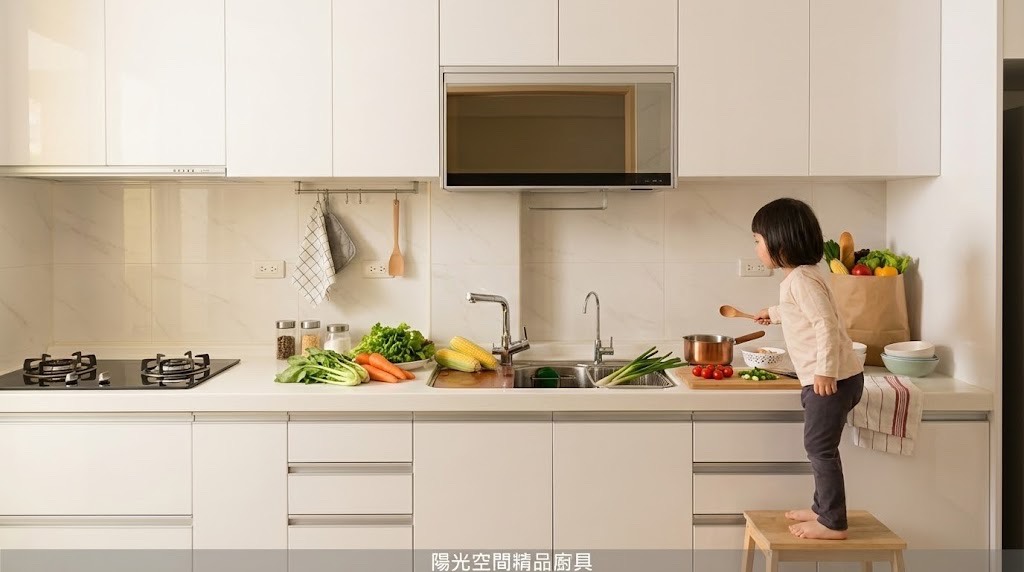 新店三民路高級料理空間 x 不銹鋼下櫃 x 六面結晶鋼烤